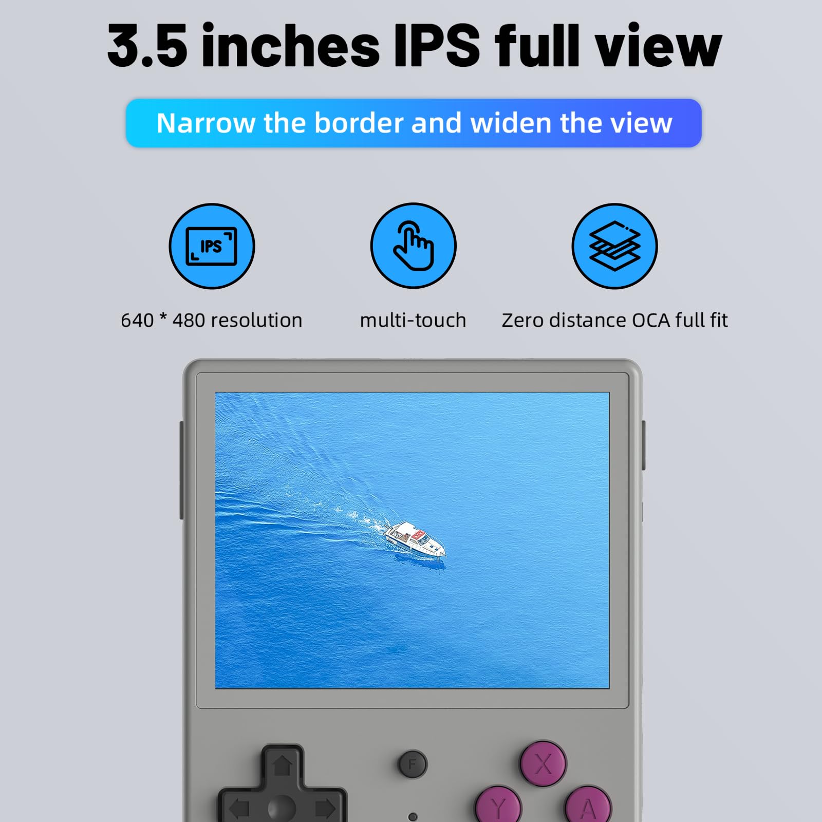Amazon.com: GiipGoop RG353VS Retro Gaming Console Handheld Game